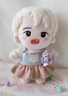 Váy cho doll 15cm