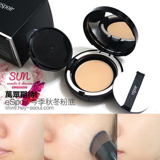  Kem nền dạng nén ESPOIR Pro Tailor Essence Compact SPF 50+ PA+++  Sale 74%  