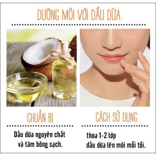 Dưỡng môi từ dầu dừa nguyên chất dưỡng ẩm chống khô môi nứt nẻ- giảm thâm môi  [dạng bi lăn]-avaskincare