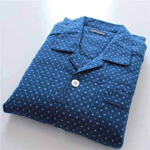 Bộ Đồ Ngủ Tay Dài Thời Trang Thu Đông Cho Nam