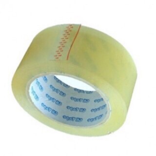 Băng keo trong dán thùng 200 Yard
