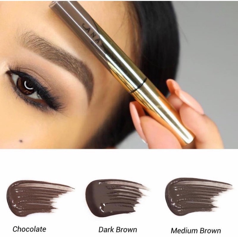 Masscara định hình lông mày DIPBROW GEL Anastasia mini