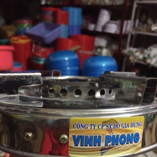 Bếp cồn inox Vinh Phong