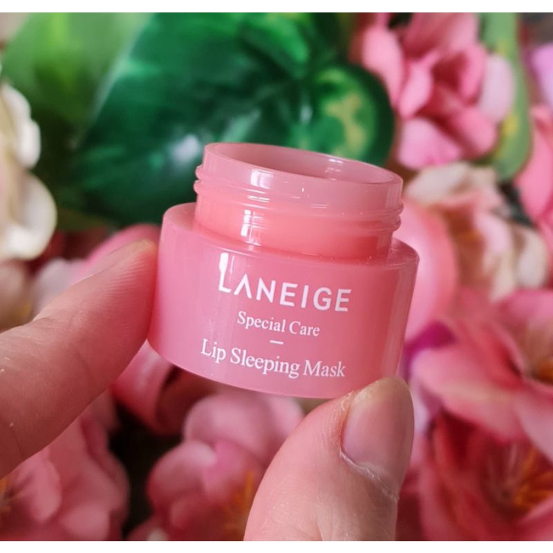 MẶT NẠ NGỦ MÔI LANEIGE 3g