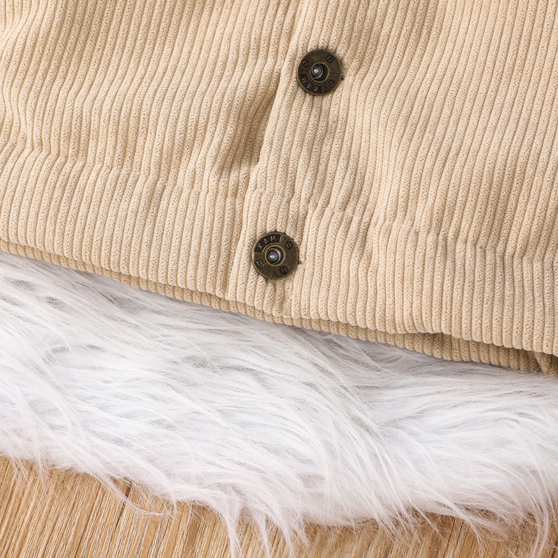 Áo Khoác Cotton Tay Dài Giữ Ấm Mùa Đông Thời Trang Cho Bé Trai 0-3 Tahun
