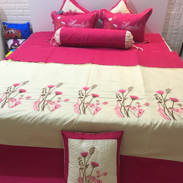 Bộ sản phẩm satin ctong
