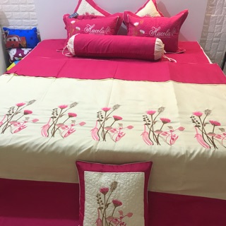 Bộ sản phẩm satin ctong