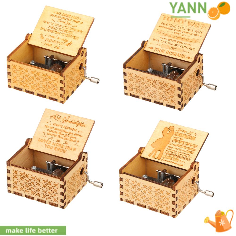 Hộp Nhạc 1 Món Quà Sinh Nhật / Valentine Cổ Điển