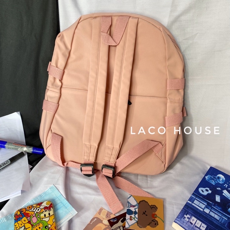 Balo học sinh phong cách ulzzang Hàn Quốc cao cấp T23