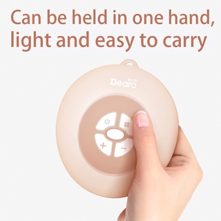 Bearo Single-sided electric breast pump Dual use between battery and USB interface for easy portability With USB free