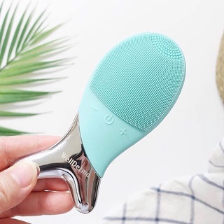 Máy Rửa Mặt Làm Sạch Sâu, Kết Hợp Chức Năng Massage WellDerma Cleansing Fish