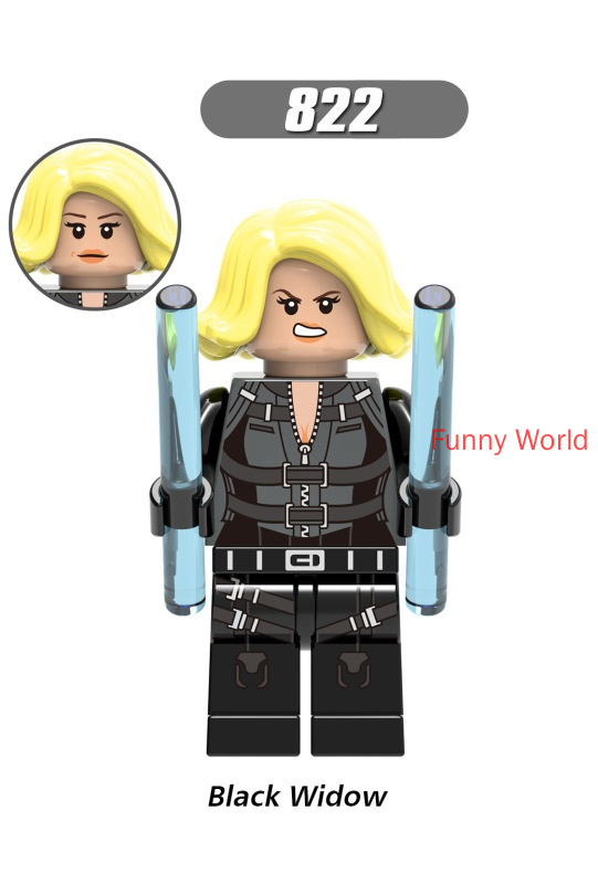 Đồ Chơi Lắp Ráp Siêu Anh Hùng Avengers Thanos Black Widow Dead Blade X0186