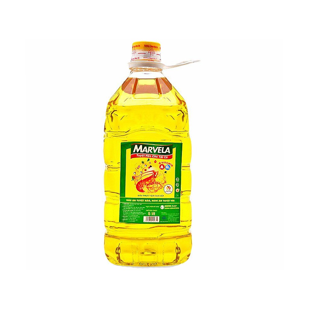 Dầu ăn Marvela 5L