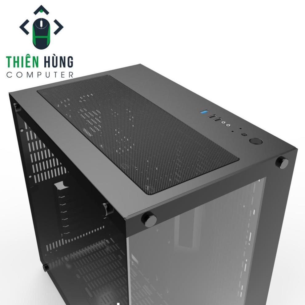 Vỏ case máy tính XIGMATEK AQUARIUS PLUS - BLACK