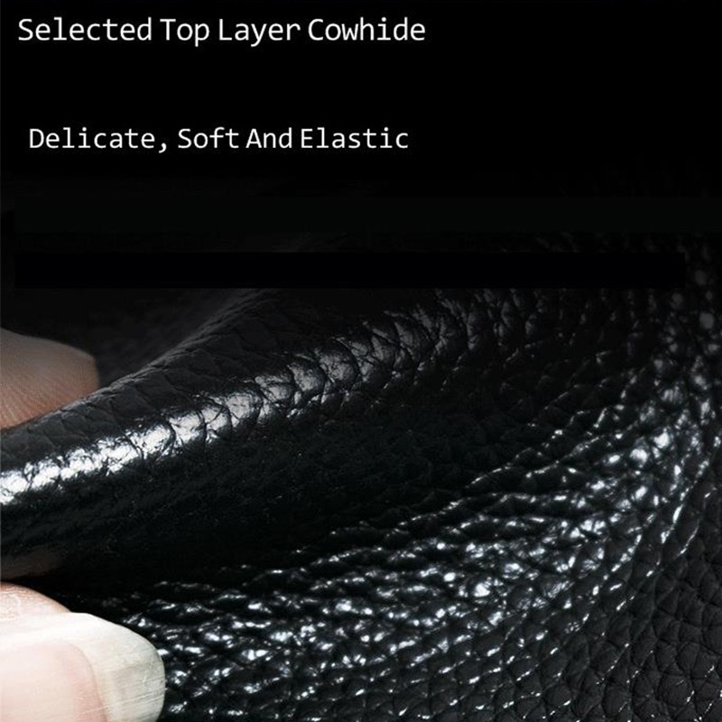 Evertoner Ốp Bọc Hộ Chiếu Có Khóa Kéo Bằng Da Dành Cho Nam Và Nữ