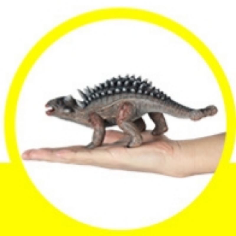 Đồ chơi mô hình khủng long siêu thực Ankylosaurus size lớn
