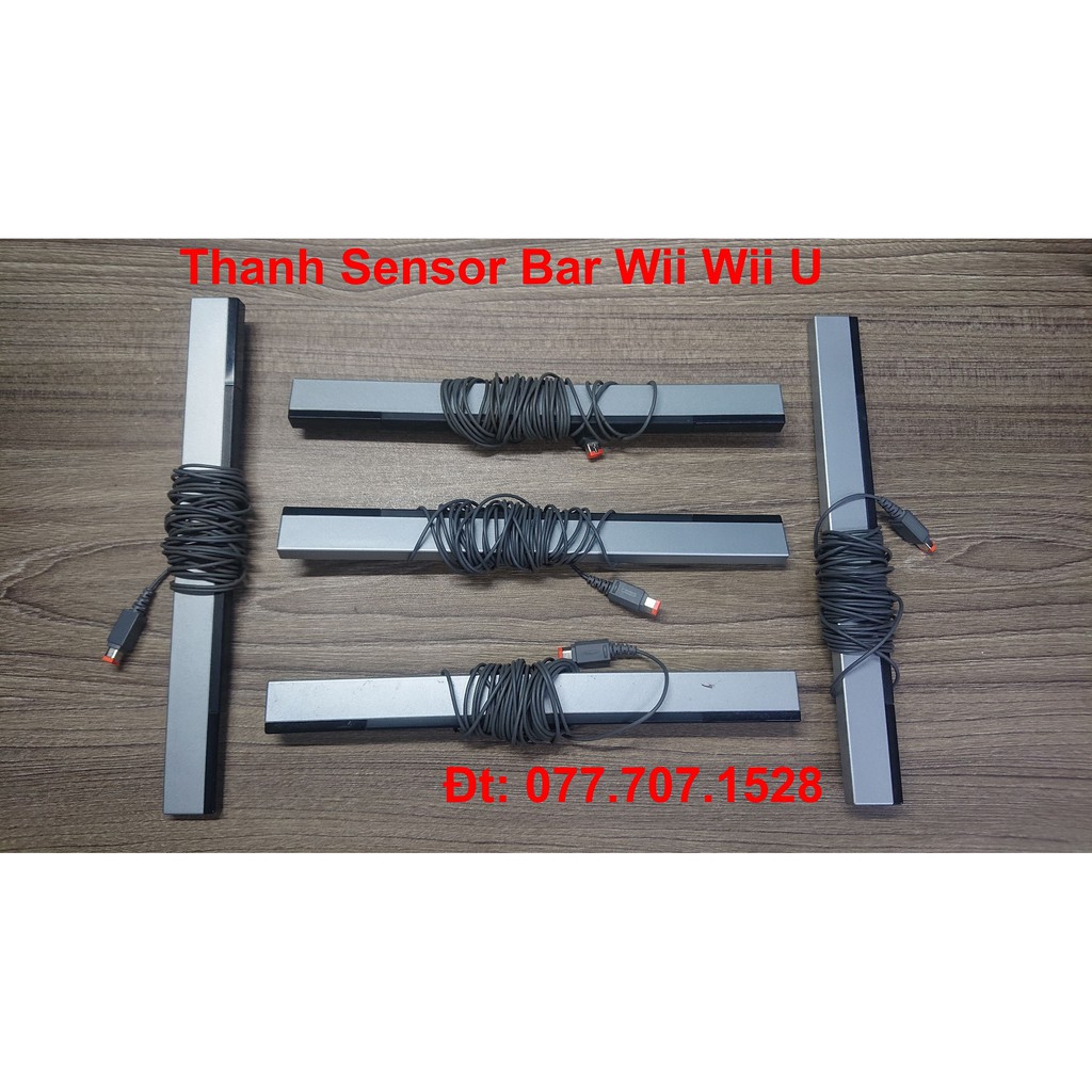 Thanh Cảm Biến Sensor Bar Cho Máy Nintendo Wii và Wii U Chính Hãng