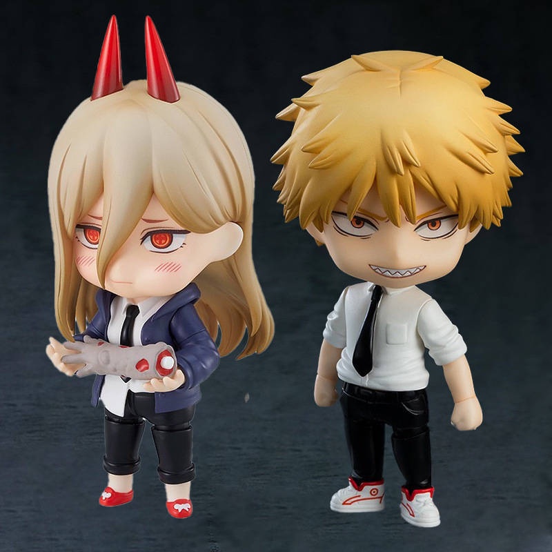 Mô Hình Đồ Chơi Nhân Vật Anime Chainsaw Man 1580# 1560# Mô Hình Đồ Chơi Chất Liệu PVC Dùng Để Làm Quà Sinh Nhật