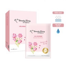 Mặt nạ dưỡng da cấp ẩm và sáng mịn My Beauty Diary - HA Beauty