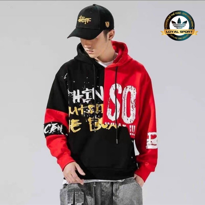 [Xả lỗ ] Áo Hoodie Nam Chất Nỉ Hàng FREESIZE 1 Cỡ Form Dáng Rộng Dưới 1m68 65KG Sành Điệu Hợp Thời Trang Giới Teen | BigBuy360 - bigbuy360.vn