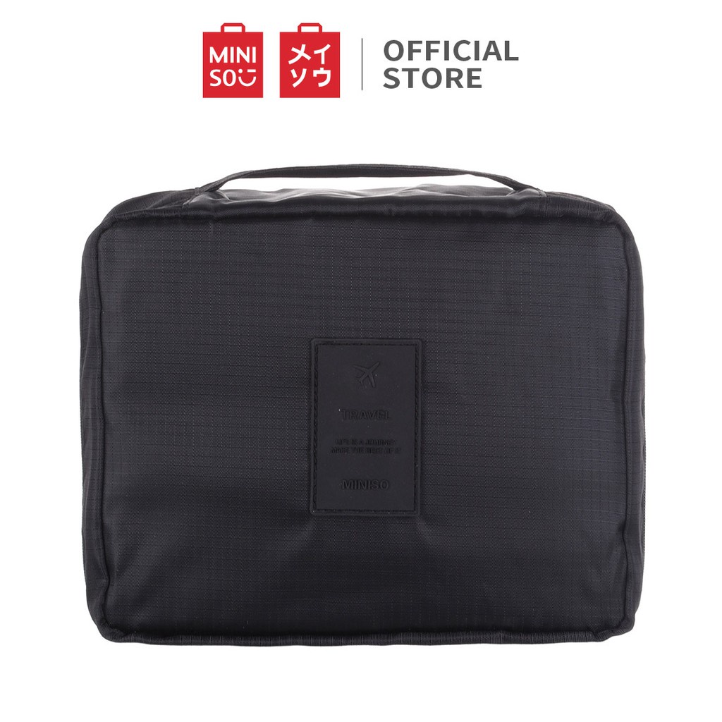 Túi đựng đồ du lịch (Đen) Miniso