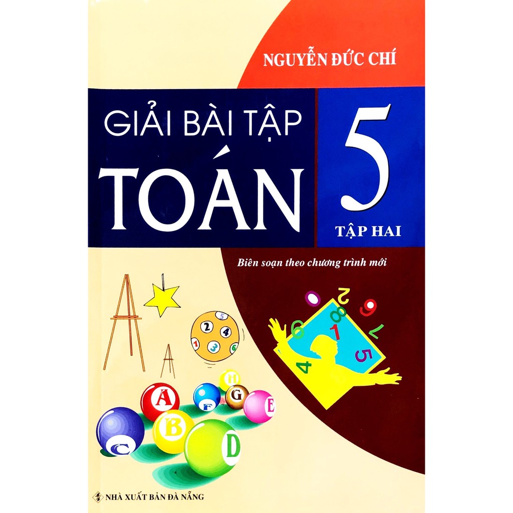 [Mã LT50 giảm 50k đơn 250k] Sách - Giải Bài Tập Tóan Lớp 5 - Tập 2