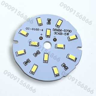 Led vỉ tròn 5W (12v)