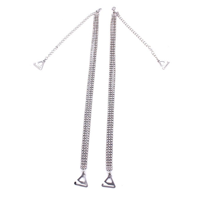 Dây áo ngực bra cao cấp đính đá và hoa lấp lánh sang chảnh