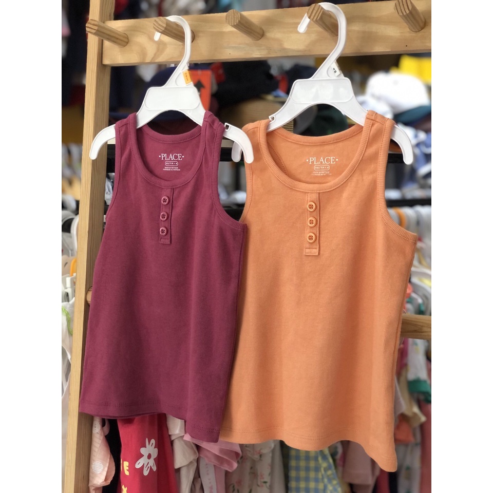 Áo ba lỗ mẹ và bé