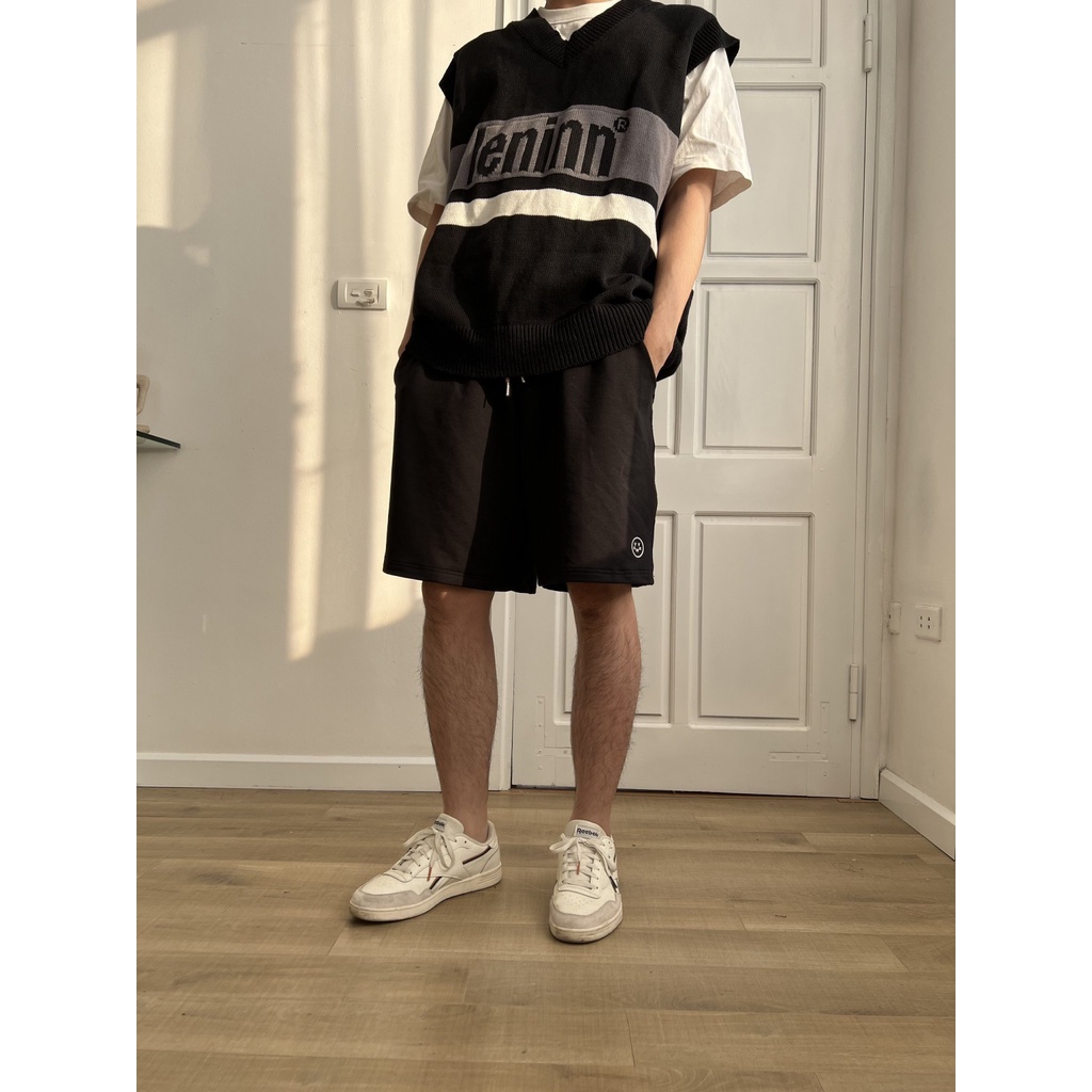 Quần Đùi Nỉ "Icon Max" Freesize