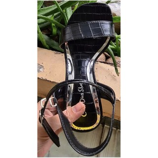 [VNXK] GIÀY SANDAL QUAI NGANG 7CM