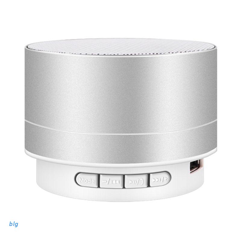 Loa Bluetooth Không Dây Blg A10 Mini Bằng Kim Loại