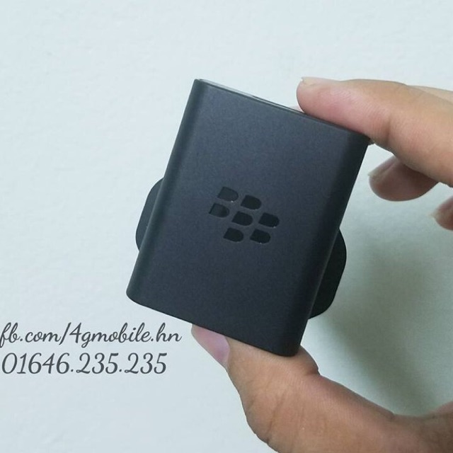 Củ sạc BlackBerry 3 chân 850mAh