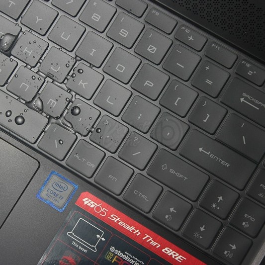 Miếng Dán Bảo Vệ Bàn Phím Bằng Silicon Cho MSI GS65 GF63 GF65 P65 PS42 PS63 Ốp