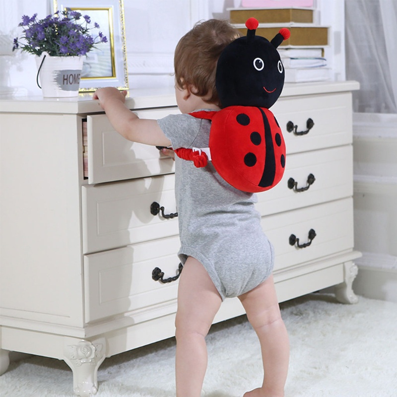 Đệm Bảo Vệ Đầu Hình Động Vật Dễ Thương Cho Bé Tập Bò