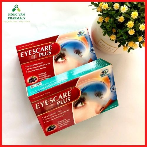 Viên uống bổ mắt sáng mắt EYES CARE PLUS, giảm cận thị, khỏi lo các bệnh về mắt