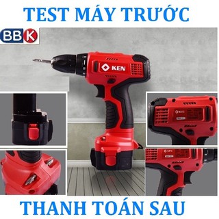 May khoan pin KEN - máy 1 pin - máy khoan cầm tay, máy bắt vít cao cấp