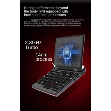 Laptop bỏ túi,máy tính bảng tablet windows, Mini PC - X7,tích hợp cảm ứng (Chip 4 nhân, DDR 4 8G, SSD M2 128G,màn hình 7 | BigBuy360 - bigbuy360.vn