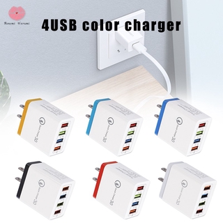 Power củ sạc nhanh qc 3.0 4 cổng usb