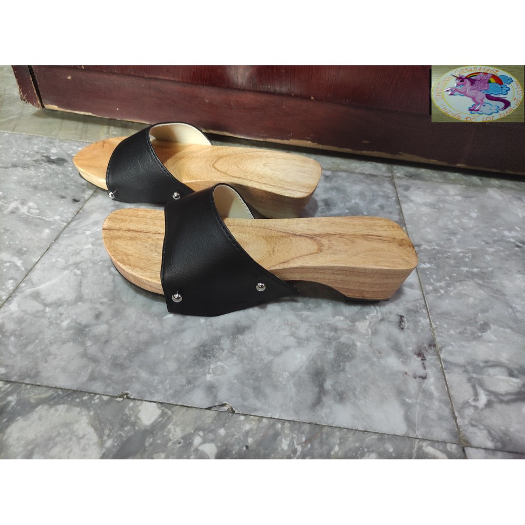 Guốc Gỗ Guốc Mộc 4 Phân