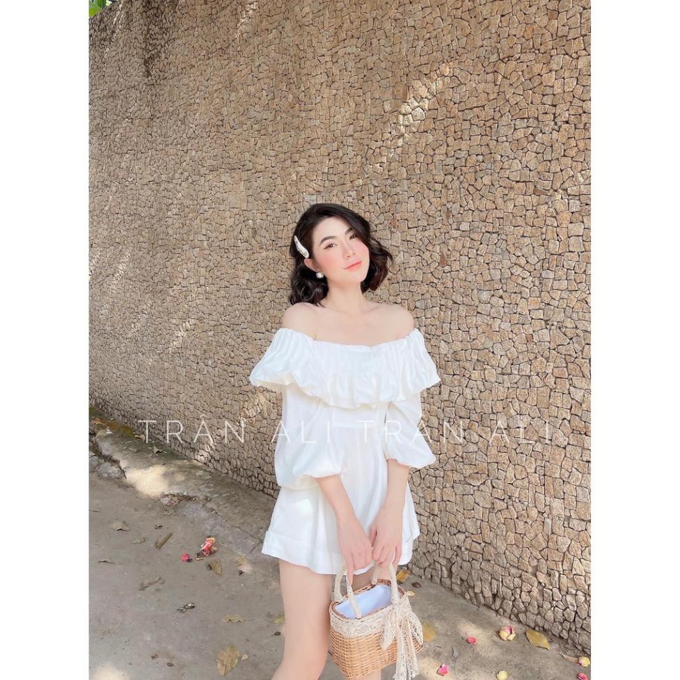 Set đồ nữ cá tính, set váy liền thân đi chơi sang chảnh mùa hè đẹp 8A00056 THVVN | BigBuy360 - bigbuy360.vn