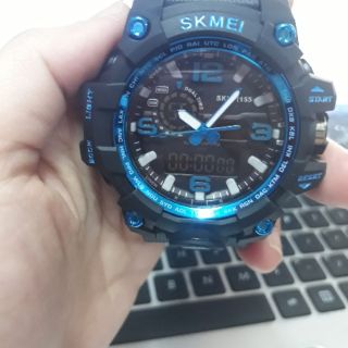 [Giá rẻ] Đồng hồ SKMEI 1155 chính hãng , hàng công ty , bảo hành điện tử 6 tháng ,1 đổi 1 nếu sp lỗi