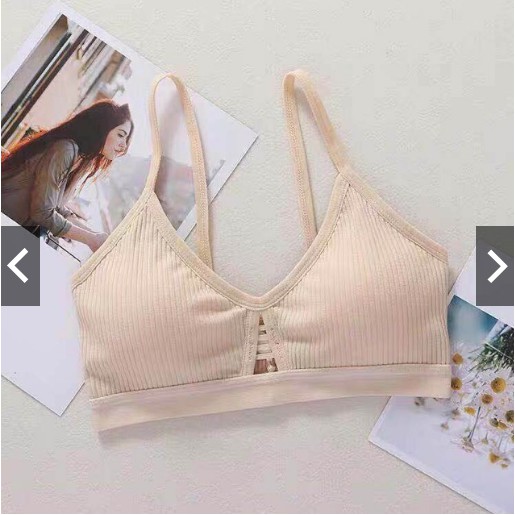 NỮ HOANG BRA_ Áo Cotton Nhiều Màu Mã 8816 SEXY | BigBuy360 - bigbuy360.vn