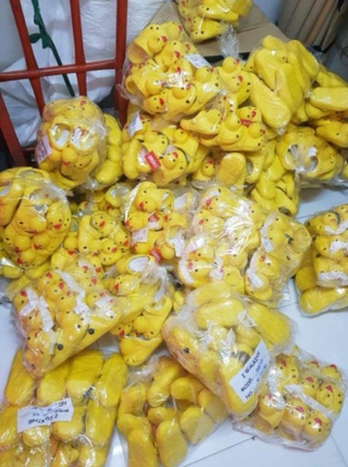 Dép vịt thái lan