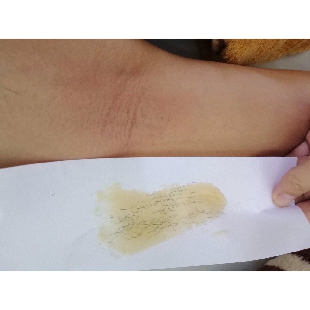 (Hàng Cao Cấp) Wax lông tinh chất nhân sâm Shiny (TẶNG kèm giấy chuyên dụng và que wax)