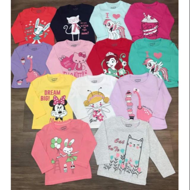 Combo áo thu đông Jumping Bean xuất dư