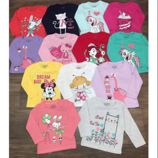 Combo áo thu đông Jumping Bean xuất dư