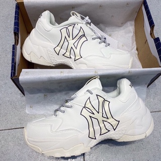 giày thể thao đế cao mlb