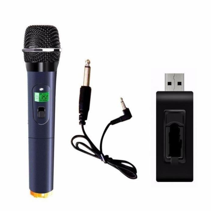 [GIÁ SẬP SÀN] MICRO KHÔNG DÂY V12 ĐA NĂNG DAILE/ ZANSONG/SHURE BẢO HÀNH 6 THÁNG