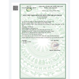 Viên dầu gấc Phúc Vinh